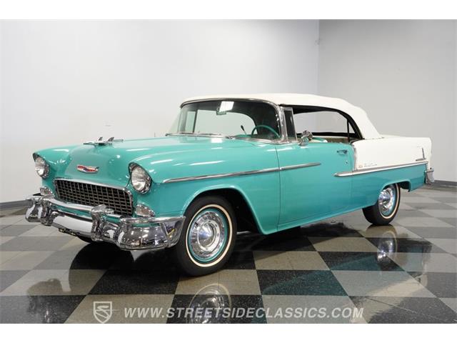 1955 Chevrolet Bel Air (CC-2079663) for sale in Concord, North Carolina