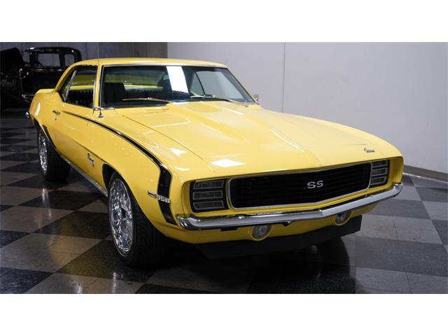1969 Chevrolet Camaro (CC-2079668) for sale in Lithia Springs, Georgia