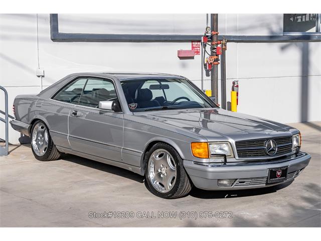1987 Mercedes-Benz 560SEC (CC-2079674) for sale in Beverly Hills, California