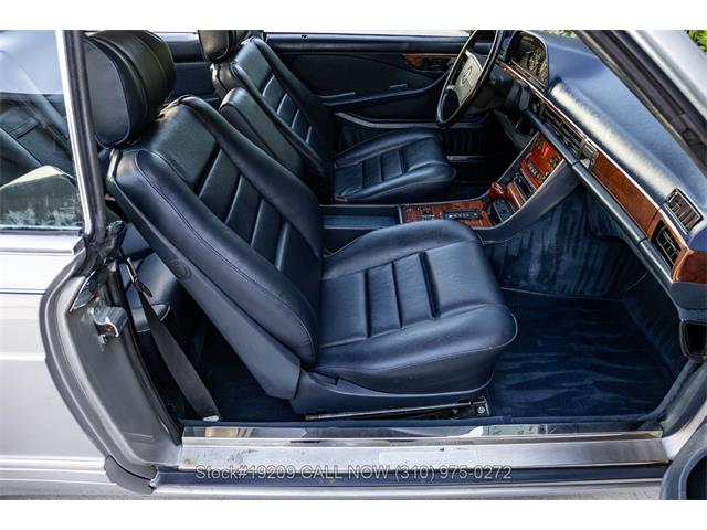 1987 Mercedes-Benz 560SEC (CC-2079674) for sale in Beverly Hills, California