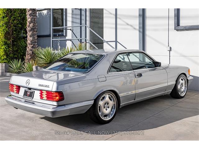 1987 Mercedes-Benz 560SEC (CC-2079674) for sale in Beverly Hills, California