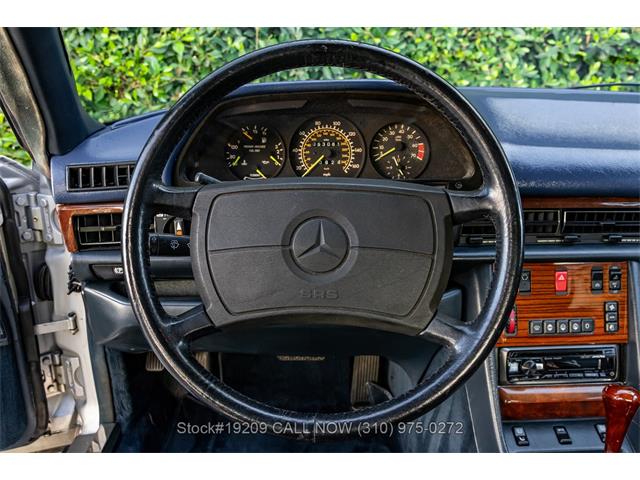 1987 Mercedes-Benz 560SEC (CC-2079674) for sale in Beverly Hills, California
