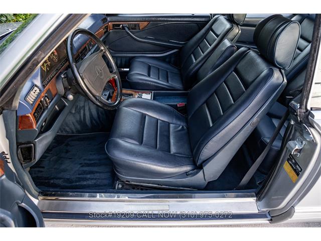 1987 Mercedes-Benz 560SEC (CC-2079674) for sale in Beverly Hills, California