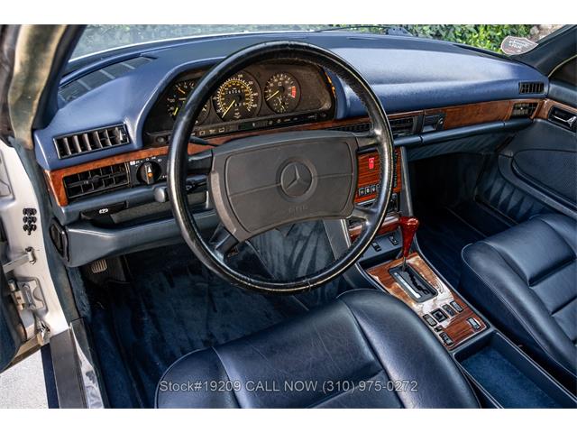 1987 Mercedes-Benz 560SEC (CC-2079674) for sale in Beverly Hills, California