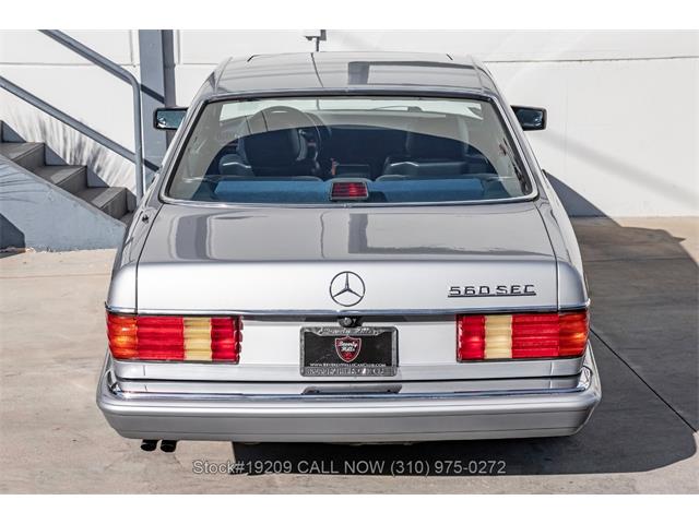 1987 Mercedes-Benz 560SEC (CC-2079674) for sale in Beverly Hills, California