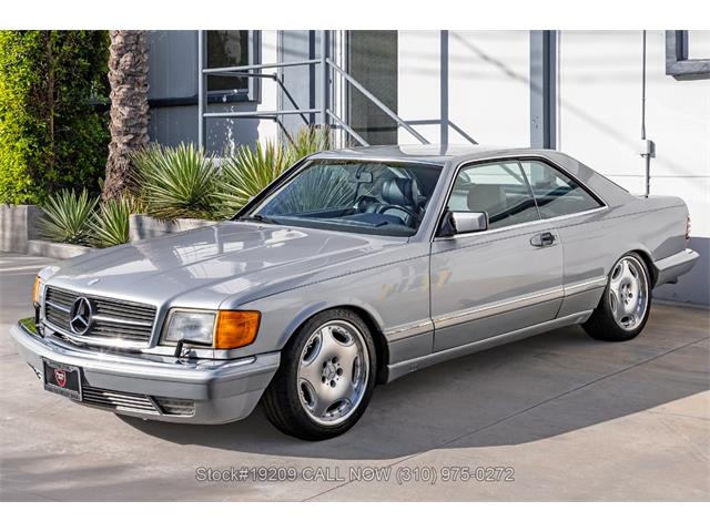 1987 Mercedes-Benz 560SEC (CC-2079674) for sale in Beverly Hills, California