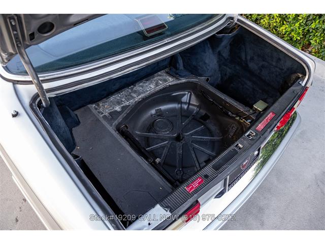 1987 Mercedes-Benz 560SEC (CC-2079674) for sale in Beverly Hills, California