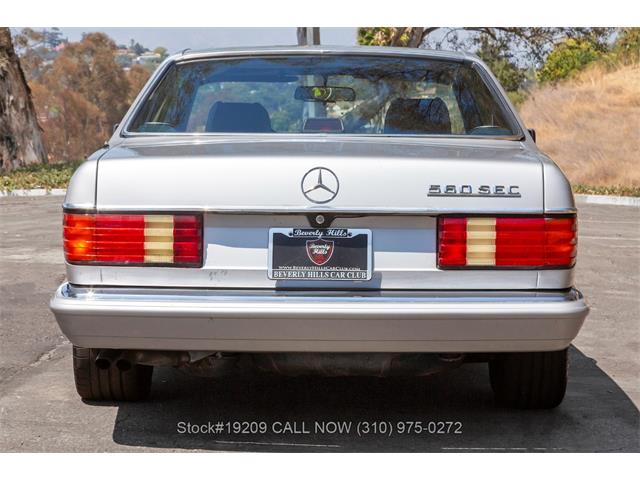 1987 Mercedes-Benz 560SEC (CC-2079674) for sale in Beverly Hills, California
