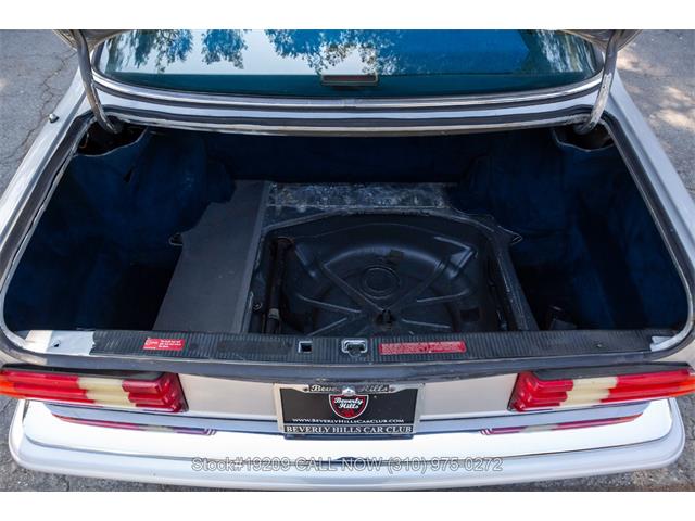 1987 Mercedes-Benz 560SEC (CC-2079674) for sale in Beverly Hills, California