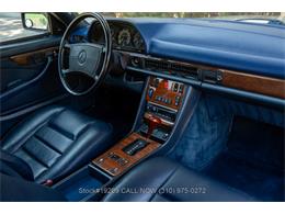 1987 Mercedes-Benz 560SEC (CC-2079674) for sale in Beverly Hills, California
