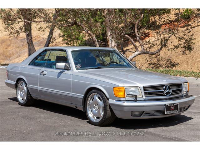 1987 Mercedes-Benz 560SEC (CC-2079674) for sale in Beverly Hills, California