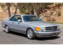 1987 Mercedes-Benz 560SEC (CC-2079674) for sale in Beverly Hills, California