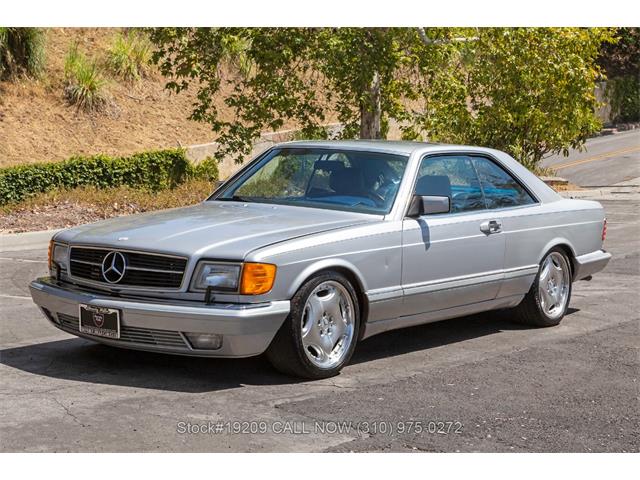 1987 Mercedes-Benz 560SEC (CC-2079674) for sale in Beverly Hills, California
