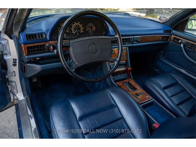 1987 Mercedes-Benz 560SEC (CC-2079674) for sale in Beverly Hills, California