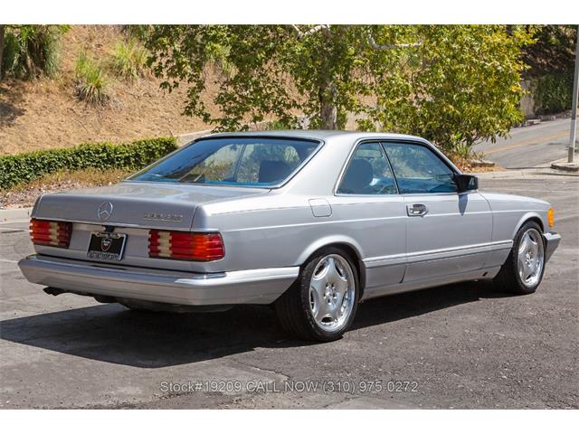 1987 Mercedes-Benz 560SEC (CC-2079674) for sale in Beverly Hills, California