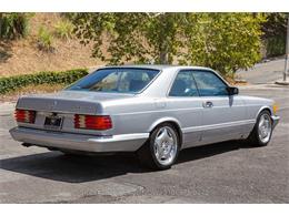 1987 Mercedes-Benz 560SEC (CC-2079674) for sale in Beverly Hills, California