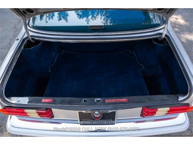 1987 Mercedes-Benz 560SEC (CC-2079674) for sale in Beverly Hills, California