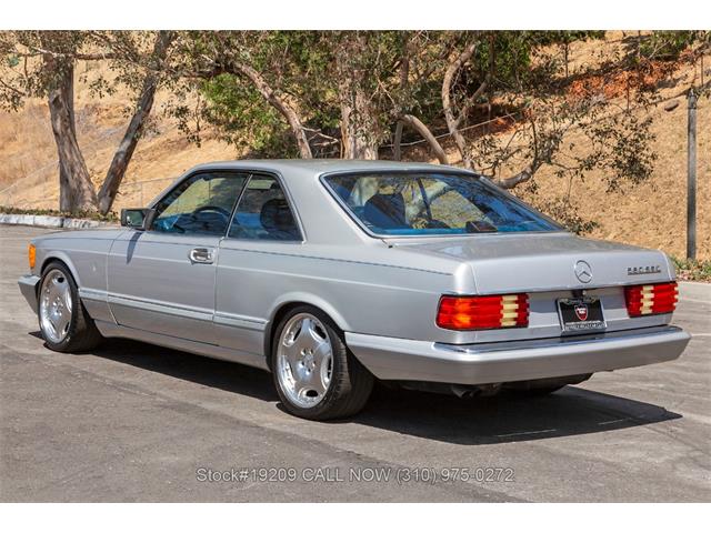 1987 Mercedes-Benz 560SEC (CC-2079674) for sale in Beverly Hills, California