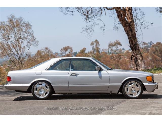 1987 Mercedes-Benz 560SEC (CC-2079674) for sale in Beverly Hills, California