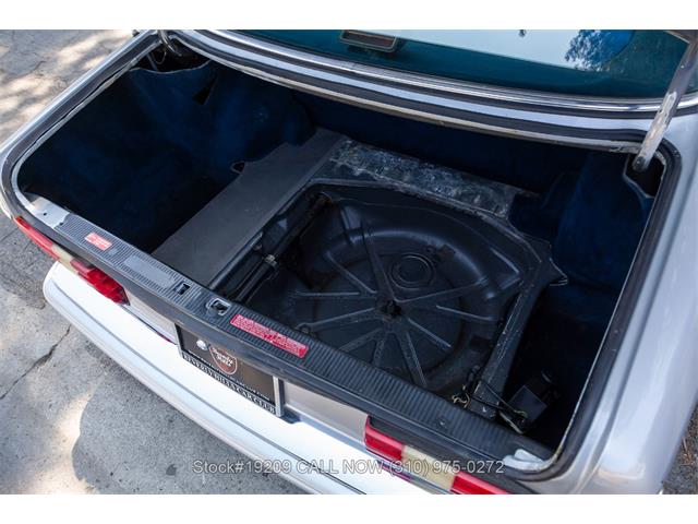 1987 Mercedes-Benz 560SEC (CC-2079674) for sale in Beverly Hills, California