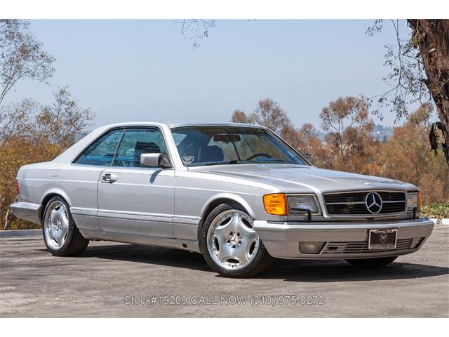 1987 Mercedes-Benz 560SEC (CC-2079674) for sale in Beverly Hills, California