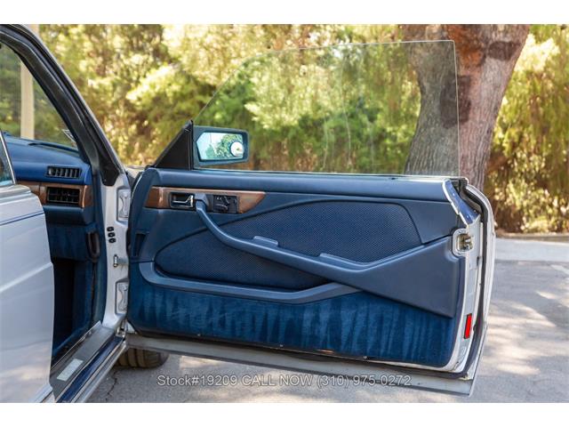 1987 Mercedes-Benz 560SEC (CC-2079674) for sale in Beverly Hills, California