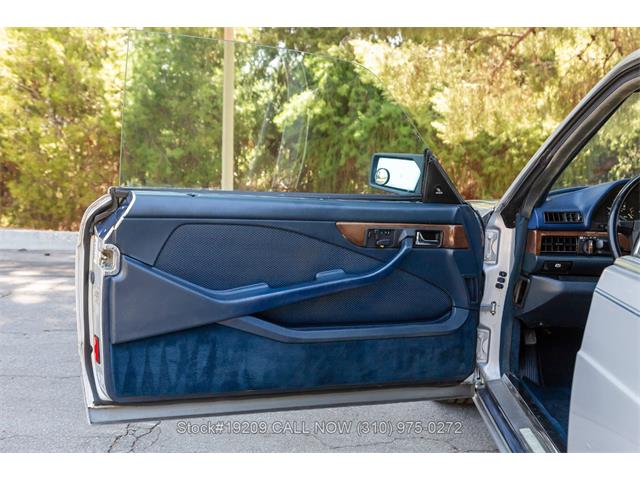 1987 Mercedes-Benz 560SEC (CC-2079674) for sale in Beverly Hills, California