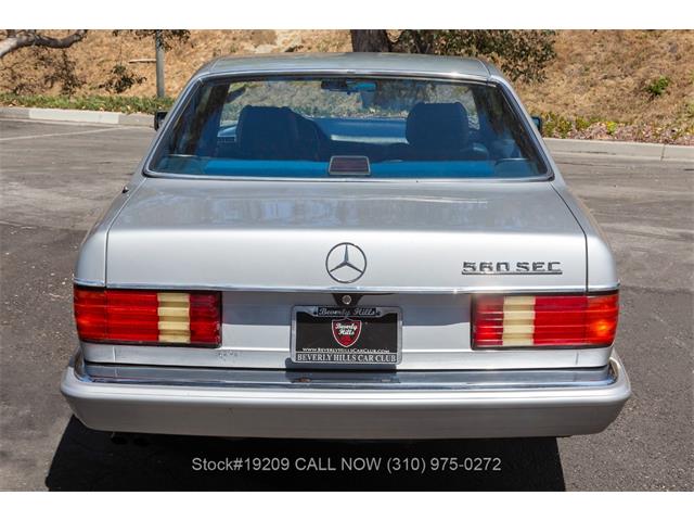 1987 Mercedes-Benz 560SEC (CC-2079674) for sale in Beverly Hills, California
