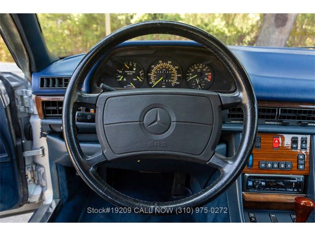 1987 Mercedes-Benz 560SEC (CC-2079674) for sale in Beverly Hills, California