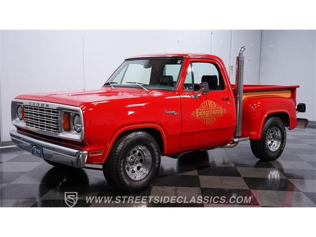 1978 Dodge Little Red Express (CC-2079679) for sale in Lithia Springs, Georgia