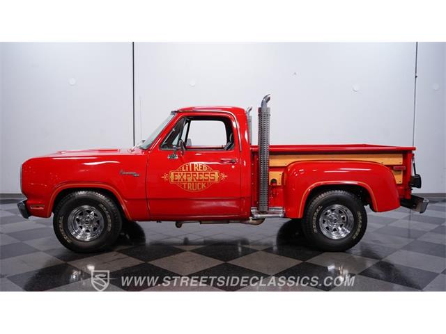 1978 Dodge Little Red Express (CC-2079679) for sale in Lithia Springs, Georgia