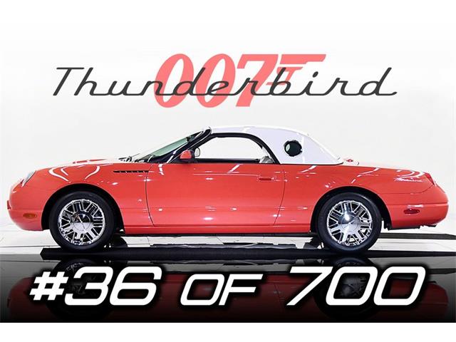 2003 Ford Thunderbird (CC-2079682) for sale in Volo, Illinois
