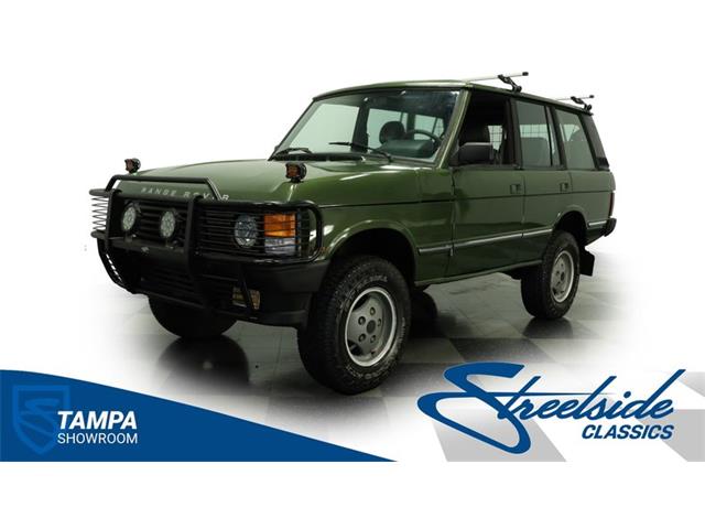 1988 Land Rover Range Rover (CC-2079689) for sale in Lutz, Florida