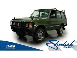 1988 Land Rover Range Rover (CC-2079689) for sale in Lutz, Florida