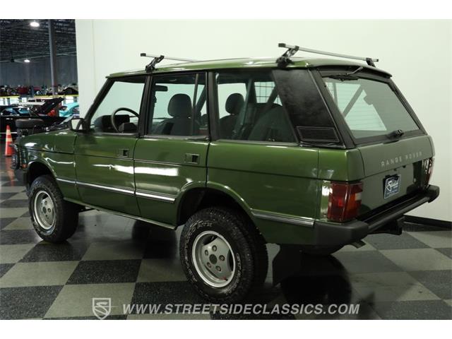 1988 Land Rover Range Rover (CC-2079689) for sale in Lutz, Florida