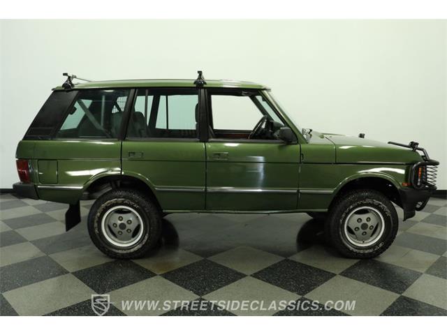 1988 Land Rover Range Rover (CC-2079689) for sale in Lutz, Florida