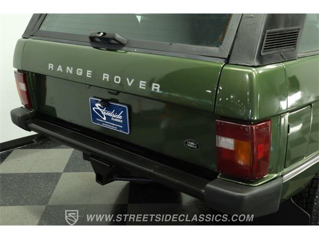 1988 Land Rover Range Rover (CC-2079689) for sale in Lutz, Florida