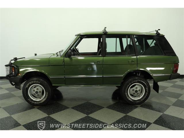 1988 Land Rover Range Rover (CC-2079689) for sale in Lutz, Florida