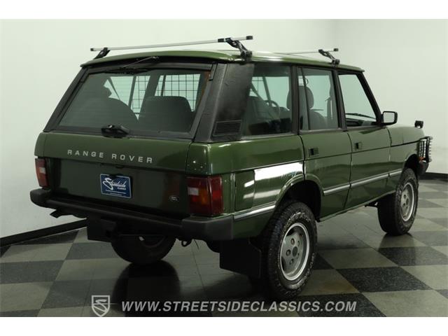 1988 Land Rover Range Rover (CC-2079689) for sale in Lutz, Florida