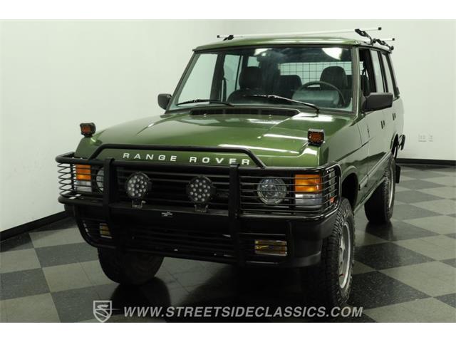 1988 Land Rover Range Rover (CC-2079689) for sale in Lutz, Florida