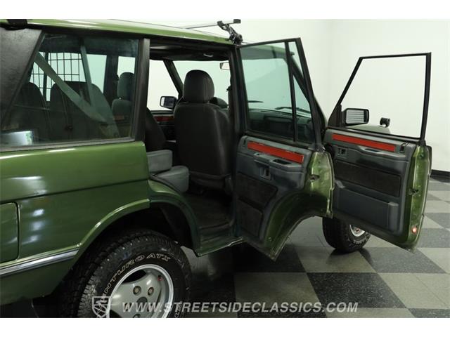 1988 Land Rover Range Rover (CC-2079689) for sale in Lutz, Florida