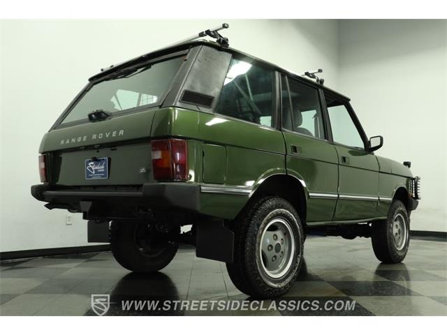 1988 Land Rover Range Rover (CC-2079689) for sale in Lutz, Florida