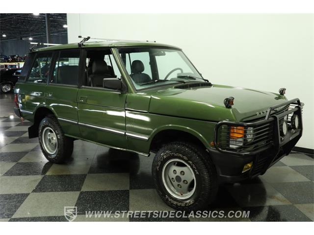 1988 Land Rover Range Rover (CC-2079689) for sale in Lutz, Florida