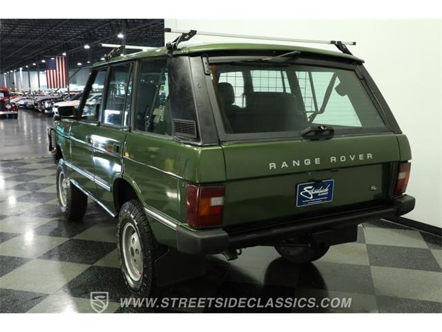 1988 Land Rover Range Rover (CC-2079689) for sale in Lutz, Florida