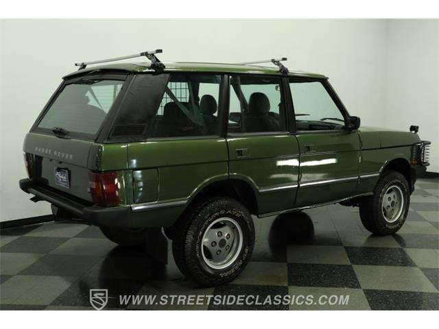 1988 Land Rover Range Rover (CC-2079689) for sale in Lutz, Florida