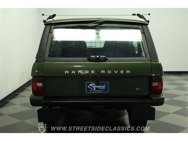 1988 Land Rover Range Rover (CC-2079689) for sale in Lutz, Florida