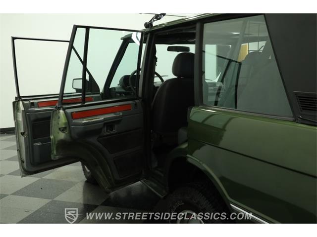 1988 Land Rover Range Rover (CC-2079689) for sale in Lutz, Florida