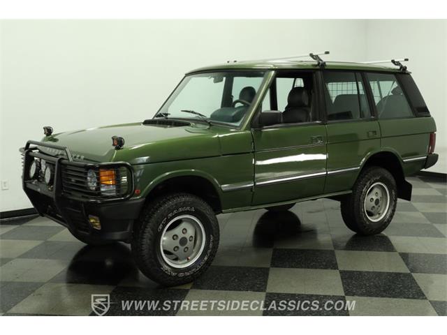 1988 Land Rover Range Rover (CC-2079689) for sale in Lutz, Florida