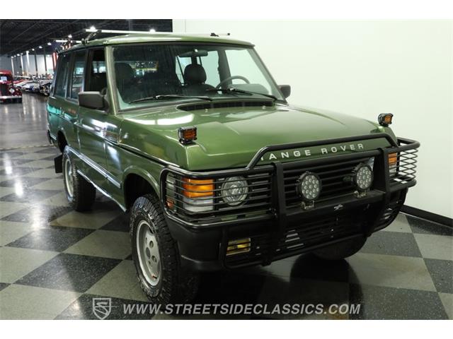 1988 Land Rover Range Rover (CC-2079689) for sale in Lutz, Florida