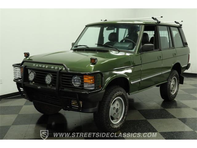 1988 Land Rover Range Rover (CC-2079689) for sale in Lutz, Florida